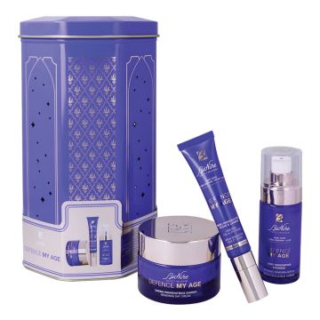 Bionike Defence My Age Cofanetto Regalo Siero 30 ml + Crema 50 ml + Siero Occhi e Labbra 15 ml