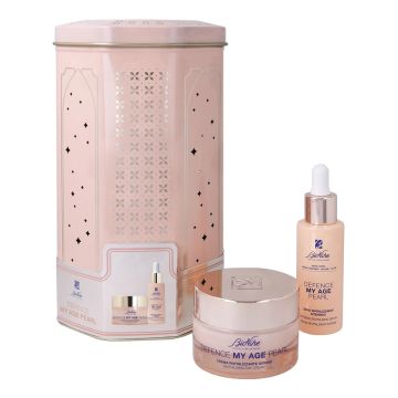 Bionike Defence My Age Pearl Cofanetto Regalo Siero Rivitalizzante 30 ml + Crema Giorno Rivitalizzante 50 ml