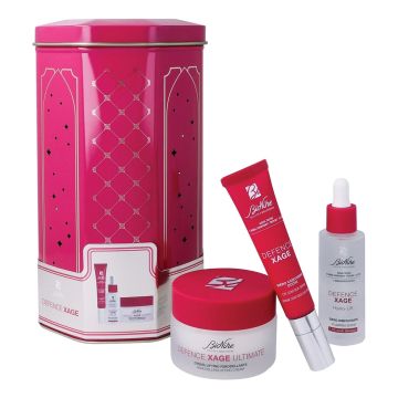 Bionike Defence Xage Effetto Lifting Cofanetto Regalo Crema 50 ml + Siero Viso 30 ml + Siero Occhi 15 ml