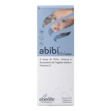 Abibi d3+lutein 15 ml
