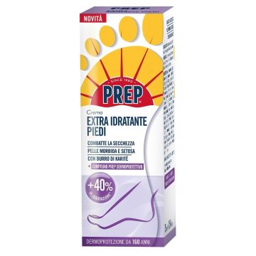 Prep crema extra idratante piedi 75 ml