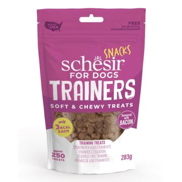 Schesir Cane Snack Trainers Bacon 283 Gr