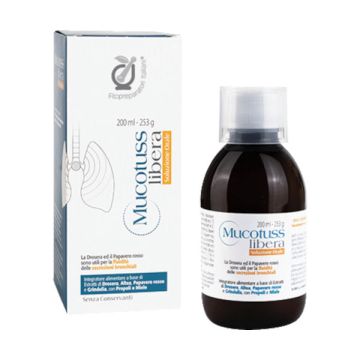 Fitopreparatori italiani mucotuss libera soluzione orale 200 ml