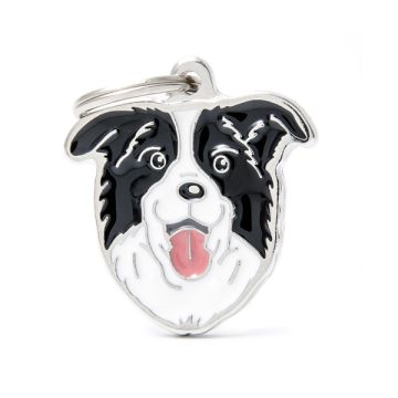 My Family Medaglietta Border Collie