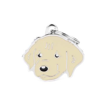 My Family Medaglietta Golden Retriever
