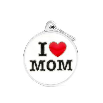 My Family Medaglietta I Love Mom