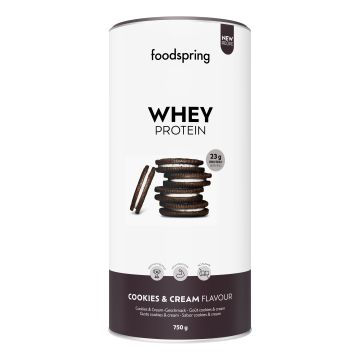 Whey protein biscotti e crema 750 g