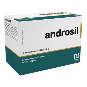Androsil 16 bustine orosolubili