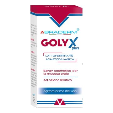 Golyx plus 30 ml braderm