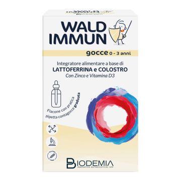Waldimmun gocce 0-3 anni 20 ml