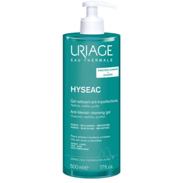 Uriage Hyséac Gel Detergente Purificante Viso e Corpo 500 ml