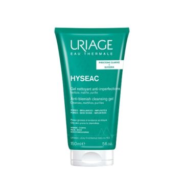 Hyseac Gel Detergente Uriage 150 ml
