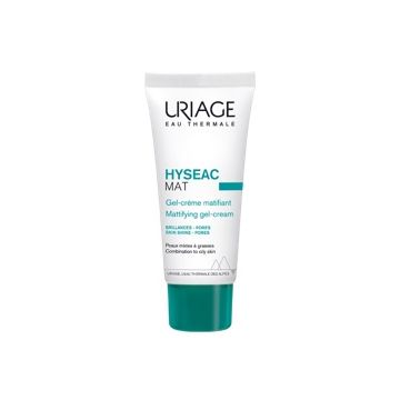 Uriage Hyséac Mat Trattamento Opacizzante Viso 40 ml