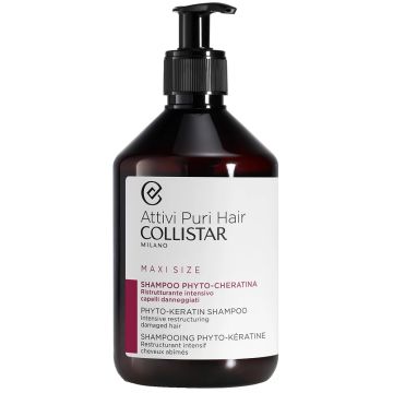 Maxi size shampoo phyto cheratina 500 ml