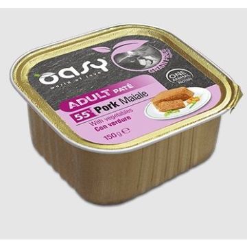 Oasy Cane Grain Free Adulto Maiale & Verdure 150 Gr