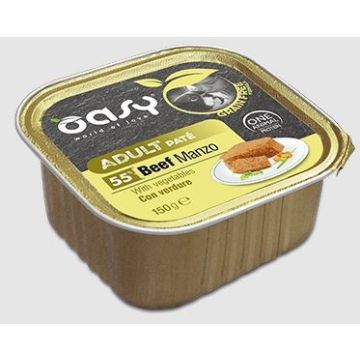 Oasy Cane Grain Free Adulto Manzo & Verdure 150 Gr