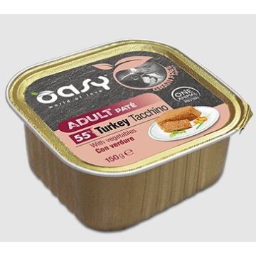 Oasy Cane Grain Free Adulto Tacchino & Verdure 150 Gr