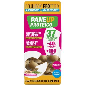 Giusto proteico paneup 80 g