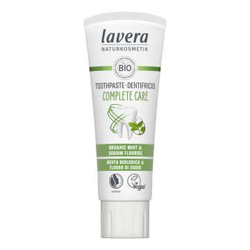 Lavera dentifricio menta e fluoruro di sodio 75 ml
