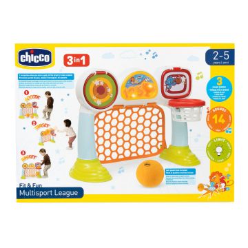 Chicco gioco multisport league