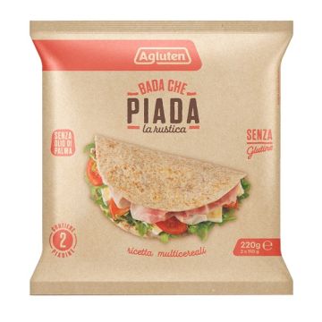Agluten bada che piada la rustica 220 g