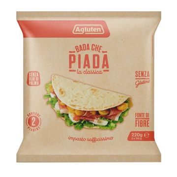 Agluten bada che piada la classica 220 g