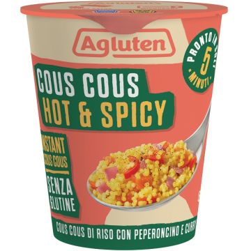 Agluten cous cous hot & spicy 80 g
