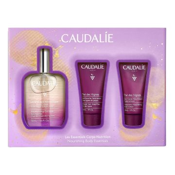 Caudalie Cofanetto Olio Trattante Nutriente al Fico 50 ml + Omaggi