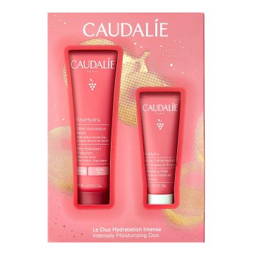 Caudalie Duo Idratazione Intensa Vinohydra Crema Viso + Maschera Omaggio