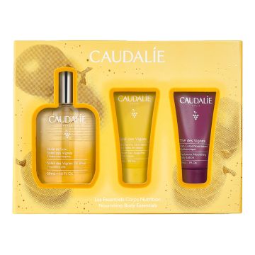 Caudalie Cofanetto Olio Trattante Soleil des Vignes 50 ml + Omaggi