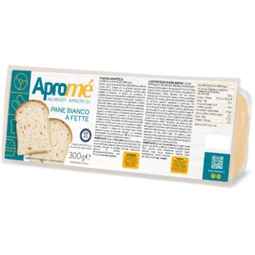 Aprome' pane bianco fette 300 g