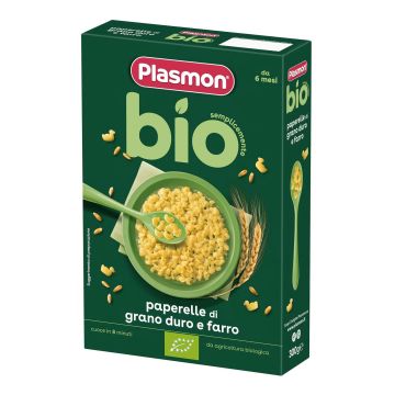 Plasmon pastina bio paperelle 300 g