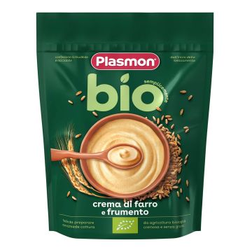 Plasmon cereali bio farro/grano 200 g