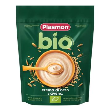 Plasmon cereali bio avena/orzo 200 g