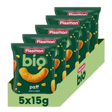 Plasmon paff bio mais miglio 15 g