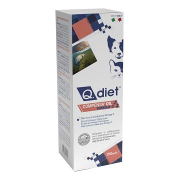 Q diet compensa oil omega-3 250 ml