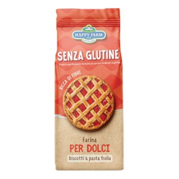 Happy farm mix farina dolci 1 kg
