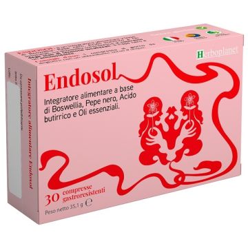Endosol 30 compresse gastroresistenti