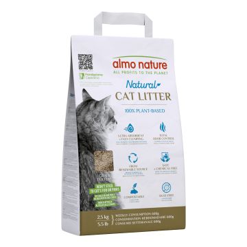 Almo nature cat natural litter grain texture 2,5 kg Almo nature cat natural litter grain texture 2,5 kg