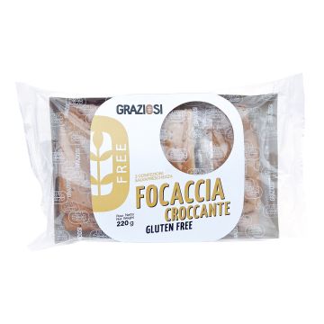 Focaccia croccante olio 220 g