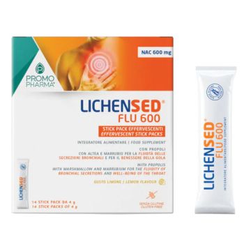 Lichensed nac flu 600 14 stick