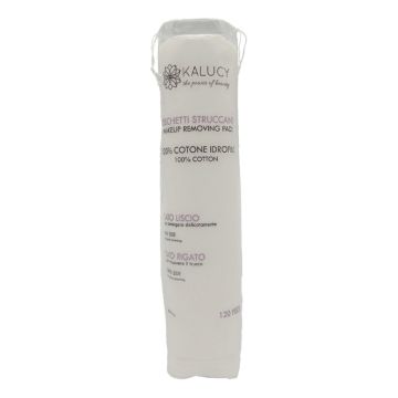 Kalucy dischetti struccanti 120 pezzi