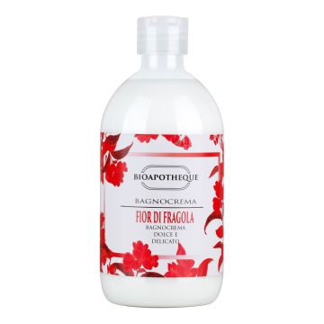 Bioapotheque bagnocrema fior di fragola dolce e delicato 500 ml