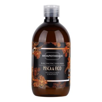 Bioapotheque bagnoschiuma pesca & fico 500 ml