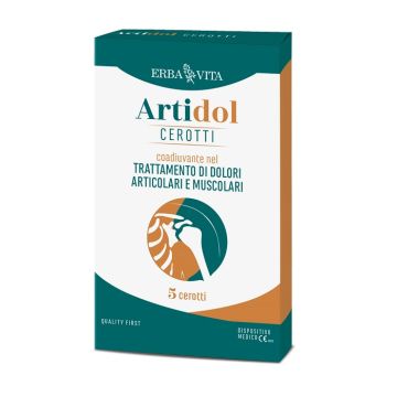 Artidol cerotti 5 pezzi