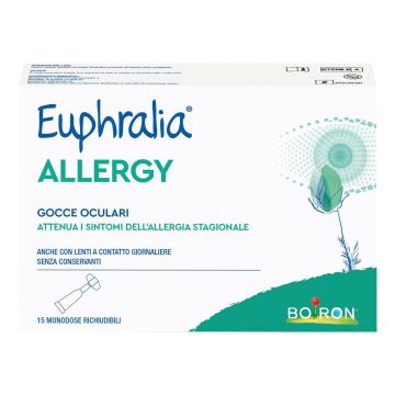 Gocce oculari euphralia allergy 15 monodose