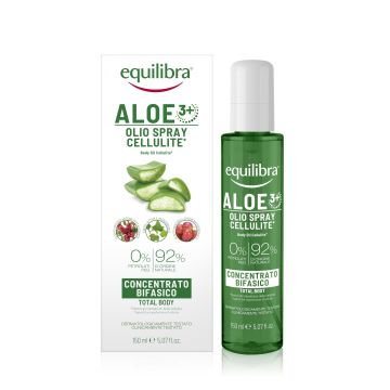 Equilibra aloe olio corpo cellulite 150 ml