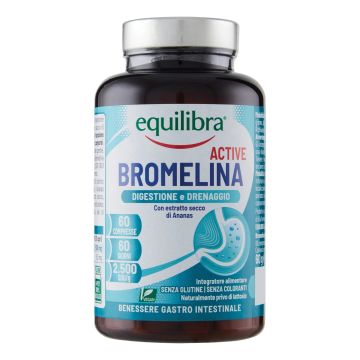 Equilibra bromelina active 60 compresse