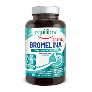 Equilibra bromelina active 60 compresse