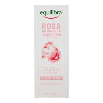 Equilibra rosa ialuronica olio corpo elasticizzante 150 ml